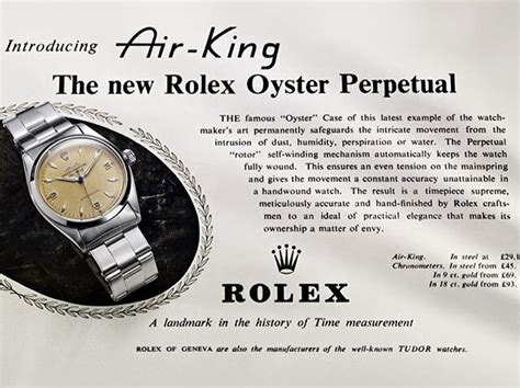 raf rolex|rolex air king history.